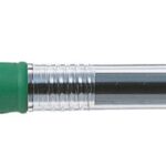 Pilot Retractable Roller Ball Gel Ink Green