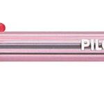 Pilot BP-S Fine Crystal Barrel Fine Red
