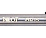 Pilot BP-S Medium Crystal Barrel Fine Black