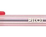 Pilot BP-S Medium Crystal Barrel Fine Red