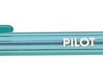 Pilot BP-S Medium Crystal Barrel Fine Green