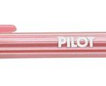 Pilot BP-S Medium Crystal Barrel Fine Pink
