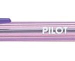Pilot BP-S Medium Crystal Barrel Fine Violet