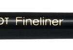 Pilot SW-PPF Fineliner Plastic Mounted Fineliner Metal Sleeve Black