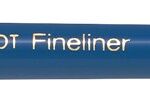 Pilot SW-PPF Fineliner Plastic Mounted Fineliner Metal Sleeve Blue