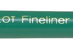 Pilot SW-PPF Fineliner Plastic Mounted Fineliner Metal Sleeve Green