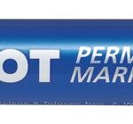 Pilot SCA-100 Permanent Marker SCA-100 Fine Permanent Marker Bullet Tip Blue