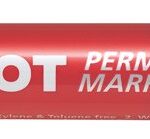 Pilot SCA-100 Permanent Marker SCA-100 Fine Permanent Marker Bullet Tip Red