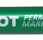 Pilot SCA-100 Permanent Marker SCA-100 Fine Permanent Marker Bullet Tip Green