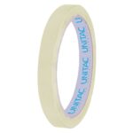 Unitac Stationery Tape 12mm x 50m Large Core Tape Clear (Pack of 12)