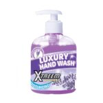 Xtreem Hand Soap & Dispenser Luxury Hand Wash Lavender 500ml