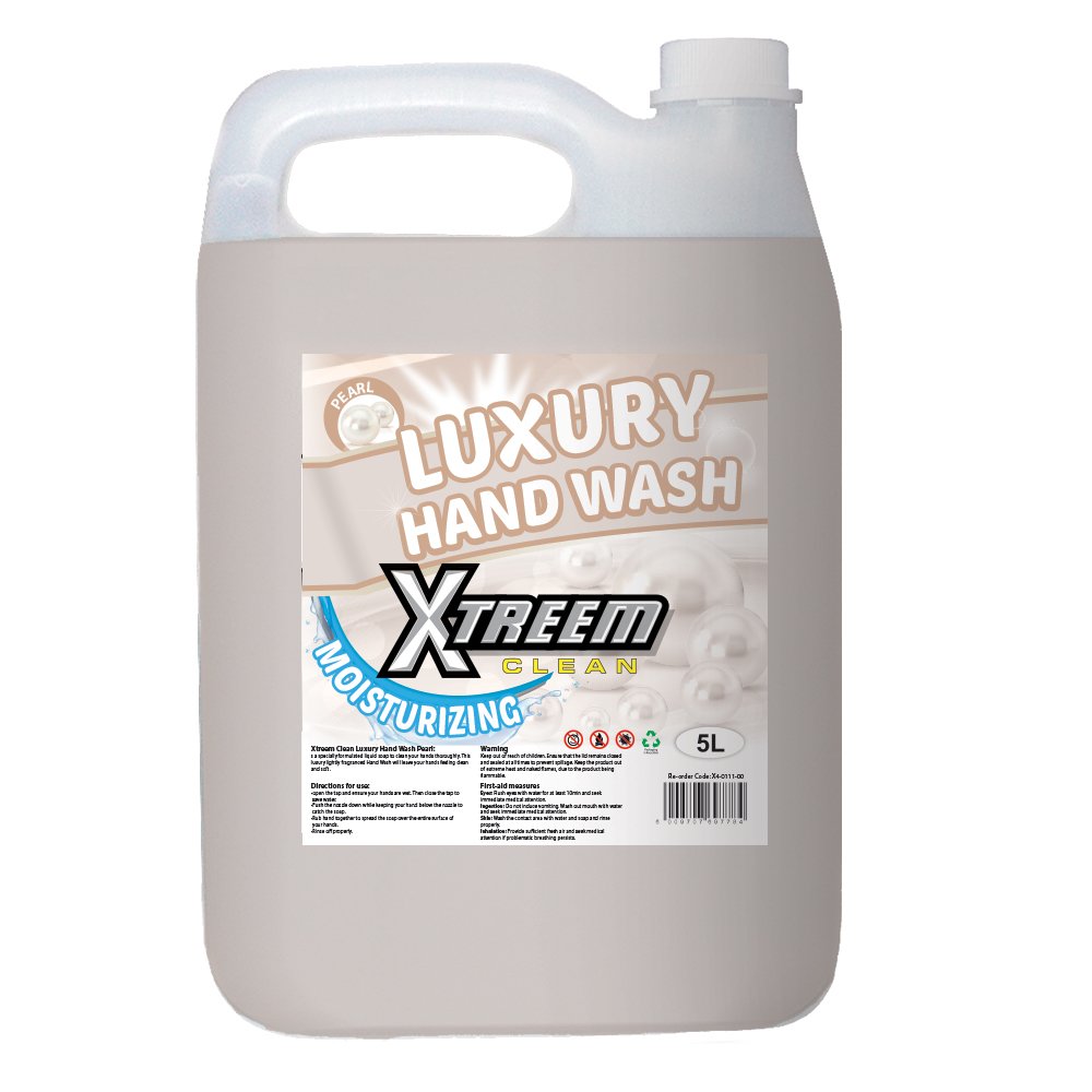 X4-0111-00.jpg Xtreem Hand Soap & Dispenser Luxury Hand Wash Pearl 5Ltr - Image 1