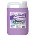 Xtreem Hand Soap & Dispenser Luxury Hand Wash Lavender 5Ltr