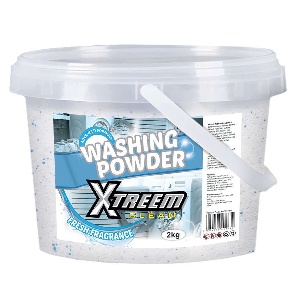 X4-0157-00.jpg Xtreem Laundry Auto Washing Powder - Fresh Fragrance 2Kg - Image 1
