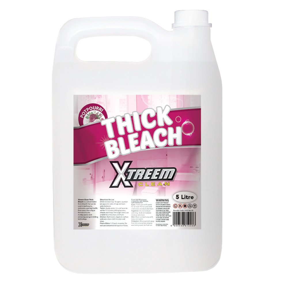 X4-0180-00.jpg Xtreem Thick Bleach Potpourri 5 Litre - Image 1
