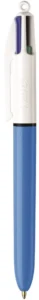 BIC 4-Colour Ballpen Retractable Medium 1.0 Carded