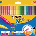 BIC Visa Felt Tip Pens 18's