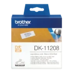 Brother Paper and Vinyl Supplies Large Address Label 400 labels/roll 38 x 90mm