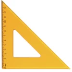 ARK Set Square 26cm 45 Degree