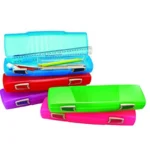 Bantex Ulti Mate Pencil Box Assorted 30cm