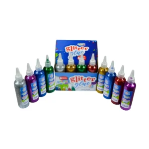 Colour ME CMC-1657 Glitter Glue 125ml Assorted