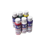 Colour ME CMC-1664 Poster Paint Bottles 60ml Assorted Set of 6