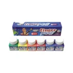 Colour ME CMC-1688 Finger Paint Bottles 30ml Assorted Set of 6