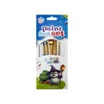 Colour ME CMC-1695 Paint Brush Set Assorted Set of 5
