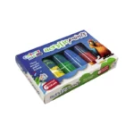 Colour ME CMC-1725 Acrylic Tubes 75ml Assorted set of 6