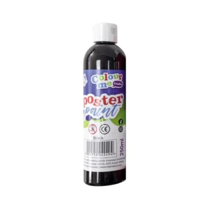 Colour ME CMC-2494 Poster Paint Bottle 250ml Black