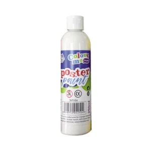 Colour ME CMC-2524 Poster Paint Bottle 250ml White