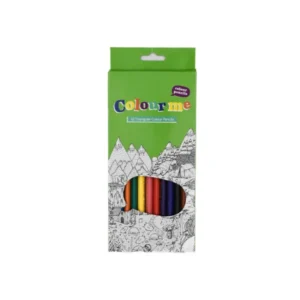 Colour ME Colour Pencils 12'S