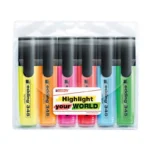 Edding E345 Highlighter Assorted Wallet 6 - Set