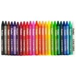 Foska Wax Crayons 24's