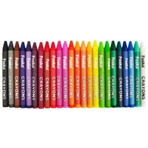 Foska Wax Crayons 24's