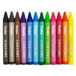 Foska Wax Crayons Jumbo 12's
