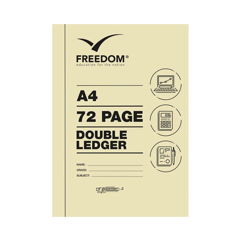 Freedom Ledger 72pg (Pack of 10) Freedom Ledger 72pg (Pack of 10)