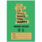 Freedom Memo Book 72pg F/M Soft Cover (Pack of 25)