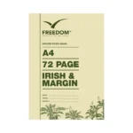 Freedom Nature Study Book A4 72pg Irish