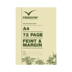 Freedom Nature Study Book A4 72pg F/M