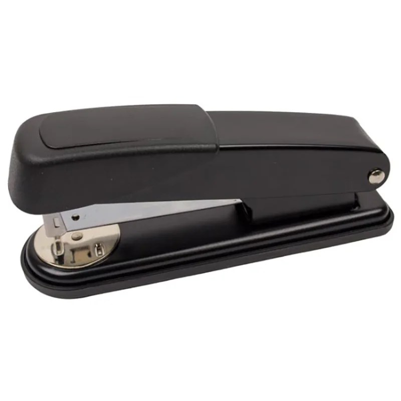 Genmes E527 Half Strip Metal Stapler Black Genmes E527 Half Strip Metal Stapler Black