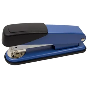 Genmes E527 Half Strip Metal Stapler Blue