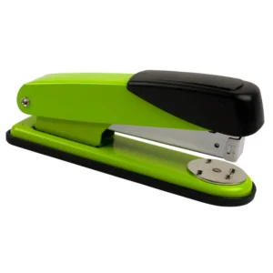 Genmes E527 Half Strip Metal Stapler Lime