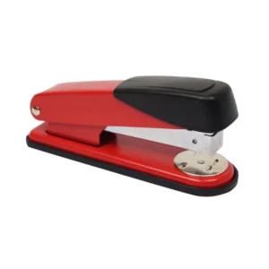 Genmes E527 Half Strip Metal Stapler Red