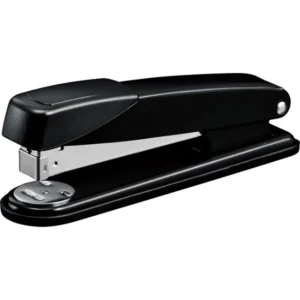 Genmes E727 Full Strip Metal Stapler Black