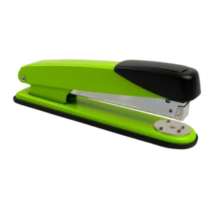 Genmes E727 Full Strip Metal Stapler Lime