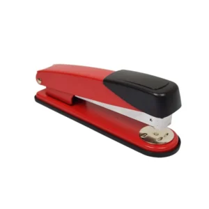 Genmes E727 Full Strip Metal Stapler Red