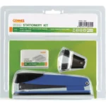 Genmes F039 Full Strip Stapler + Staple Remover + Staples 26/6 1000's - Set