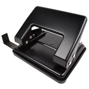 Genmes J73 Office Punch 20 Sheet Black