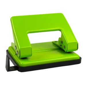 Genmes J73 Office Punch 20 Sheet Lime